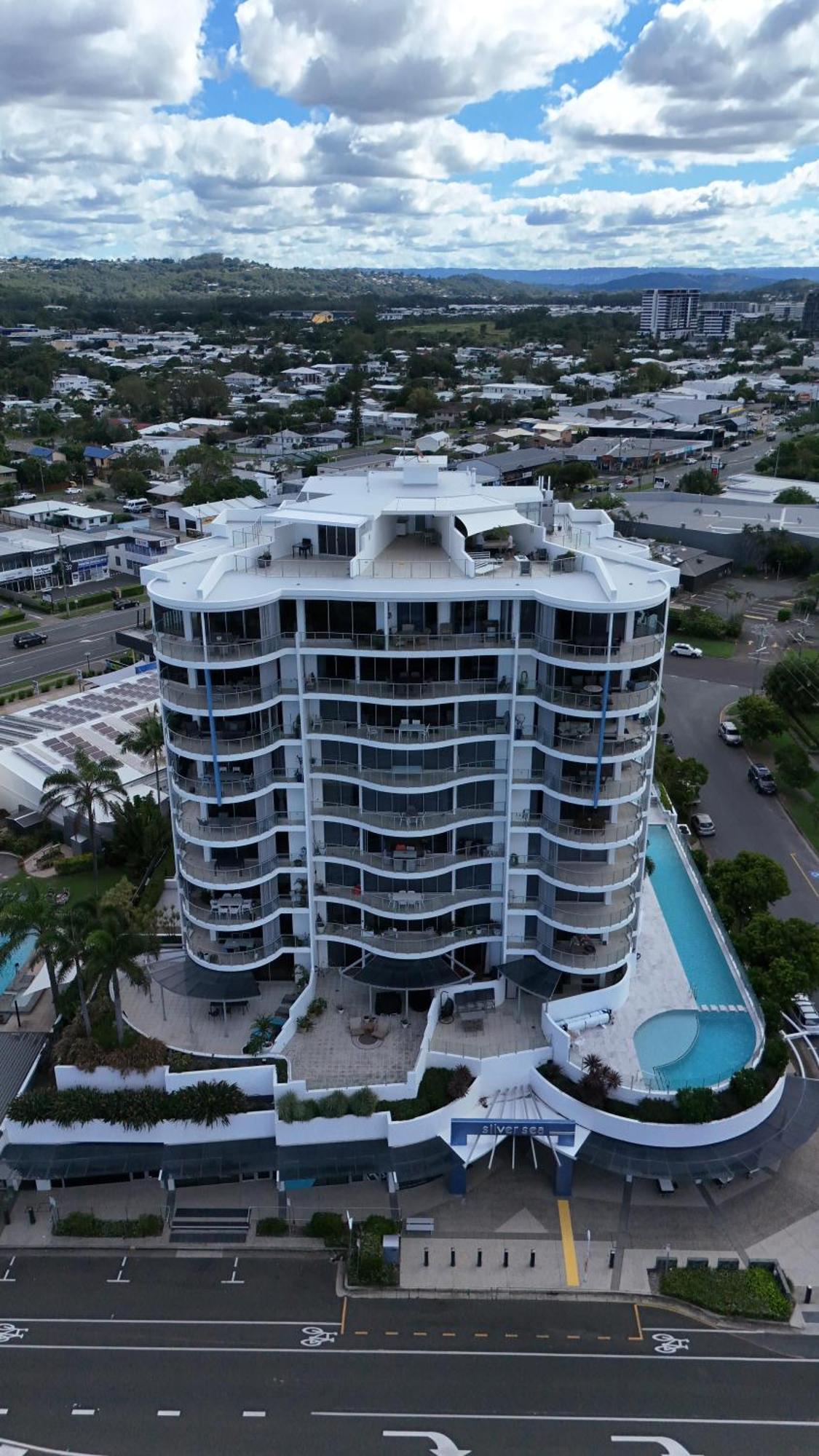 Silver Sea On Sixth Resort Maroochydore Εξωτερικό φωτογραφία